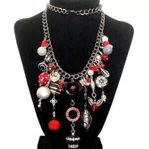 ART BY AMY LABBE New Gorgeous Necklace 13” long
